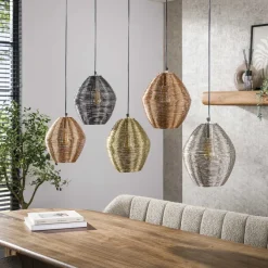 Alloy hanglamp 5L