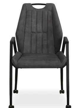 Axa Eetkamerstoel op wieltjes