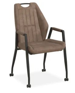 Axa Eetkamerstoel op wieltjes