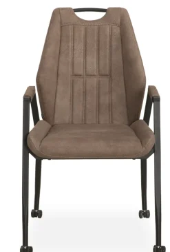 Axa Eetkamerstoel op wieltjes