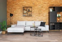 Bankstel 'Blizard' Licht Grijs