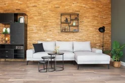 Bankstel 'Blizard' Licht Grijs