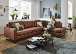 Bankstel Mauro met Ottomaan Cognac