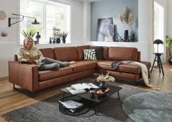 Bankstel Mauro met Ottomaan Cognac