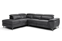 Bankstel Milou Antraciet