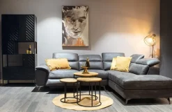 Bankstel Milou Antraciet