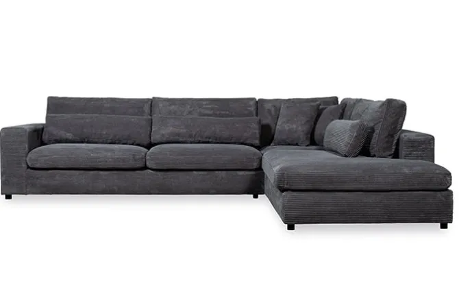 Bankstel 'Pescara' Donkergrijs