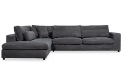 Bankstel 'Pescara' Donkergrijs