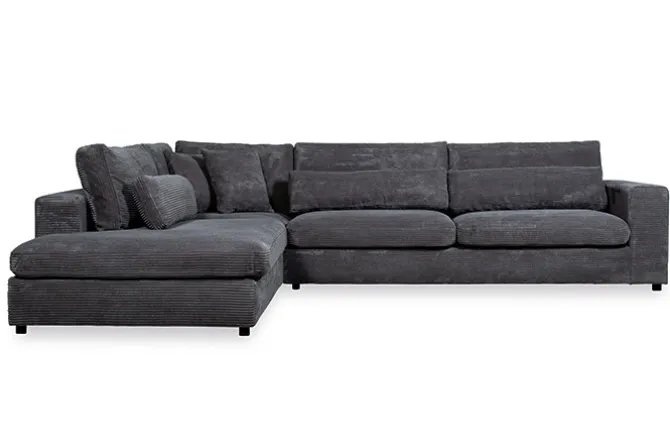 Bankstel 'Pescara' Donkergrijs