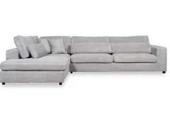 Bankstel 'Pescara' Lichtgrijs