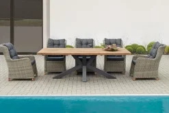 Beauville' Dining tuintafel 240 cm