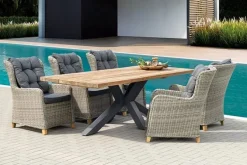 Beauville' Dining tuintafel 240 cm