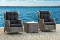 Bijzet tuintafel 'Bordeaux'