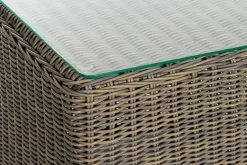 Bijzet tuintafel 'Bordeaux'