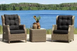 Bijzet tuintafel 'Bordeaux'