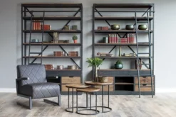 Boekenkast 'Oxford' met Ladder