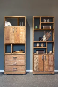 Boekenkast Unique 2 deurs