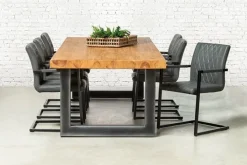 Boomstamtafel Eetkamertafel 'Maringa'