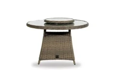 Bordeaux' Dining tuintafel met draaitop 60 cm