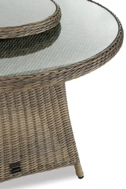 Bordeaux' Dining tuintafel met draaitop 60 cm