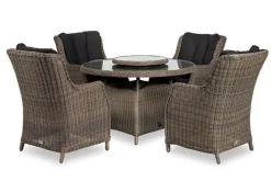 Bordeaux' Dining tuintafel met draaitop 60 cm