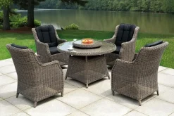 Bordeaux' Dining tuintafel met draaitop 60 cm