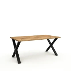 Bordo eettafel met X-poten