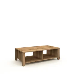 Bordo salontafel 2 open vakken