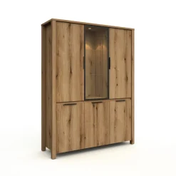 Bordo wandkast incl. LED verlichting