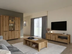 Bordo wandkast incl. LED verlichting