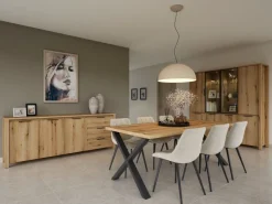 Bordo wandkast incl. LED verlichting