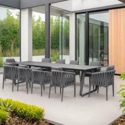 Borgo Dining Tuintafel Recht