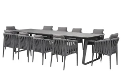 Borgo Dining Tuintafel Recht