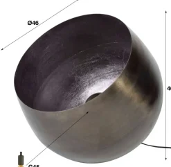 Bowl Tafellamp in 3 maten