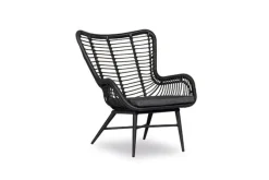 Butterfly' Loungestoel inclusief zitkussen