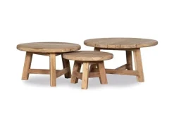 Castle rustic Coffee table Small