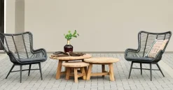 Castle rustic Coffee table Large