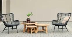 Castle rustic Coffee table Medium