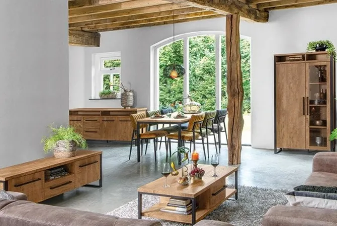 Charisma Wandkast 1 deur, 1 glazen deur