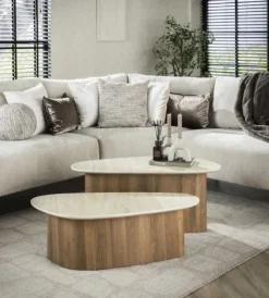 Cherso Salontafel set van 2