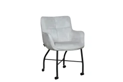 Chicago Armstoel op wieltjes