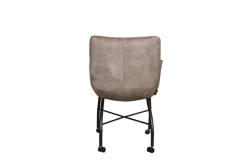 Chicago Armstoel op wieltjes