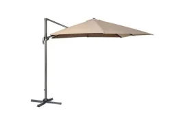 Cisano' Hangparasol vierkant 270 cm