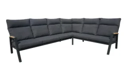 Citerna hoekset inclusief zit- en rugkussens