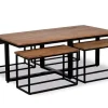 Coffee Table Azuma set van 5