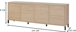 Conturo dressoir