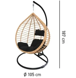 Copa Hangstoel met Standaard