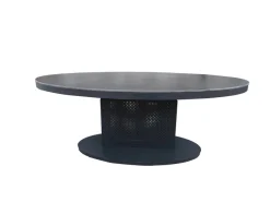 Cozy Livingset met coffee table en 3 hockers