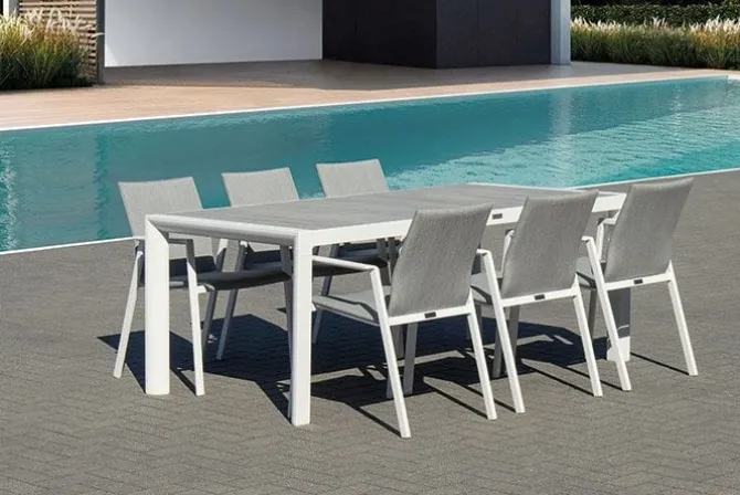 Dining tuinstoel 'Corso' Stapelbaar