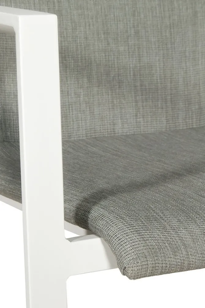 Dining tuinstoel 'Corso' Stapelbaar